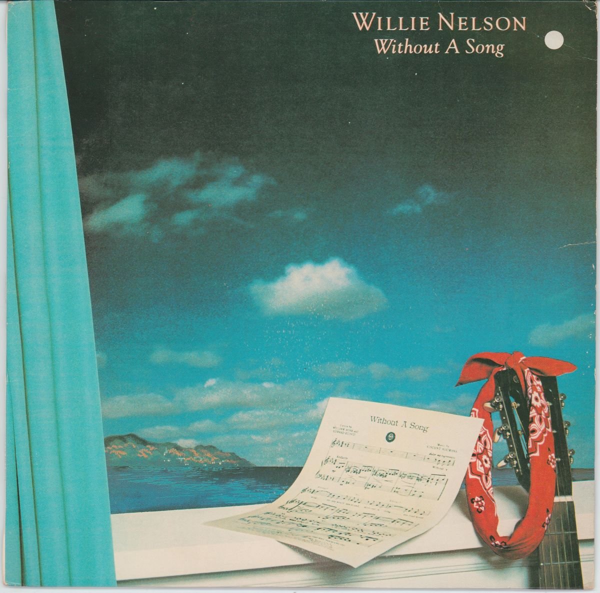 Willie Nelson - Without A Song (VG+)