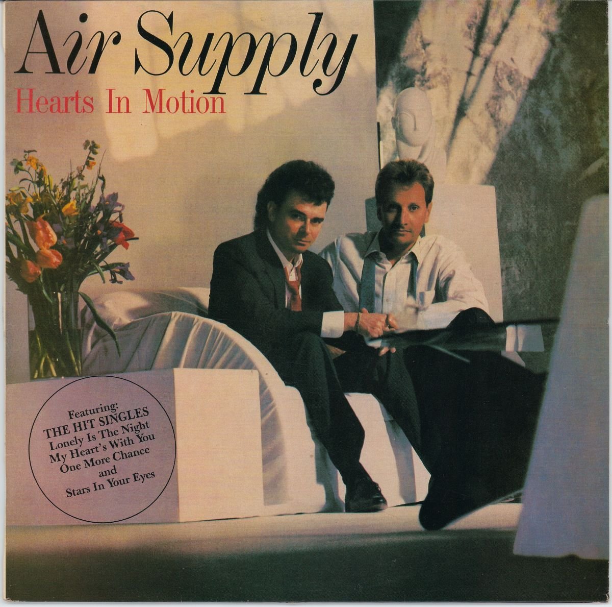 Air Supply - Hearts In Motion (VG+)