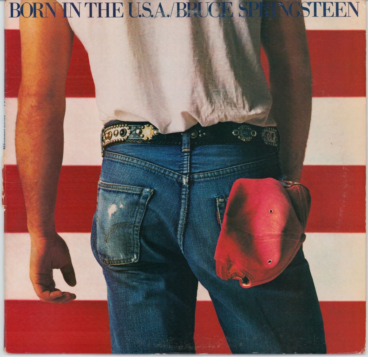 Bruce Springsteen - Born In The U.S.A. (G+)