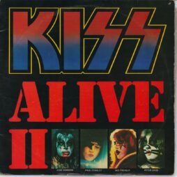 Kiss - Alive II (G+) (2LP)