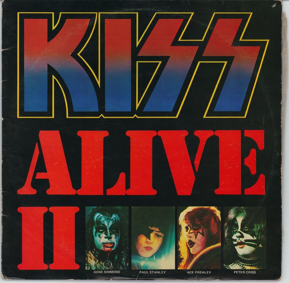 Kiss - Alive II (G+) (2LP)