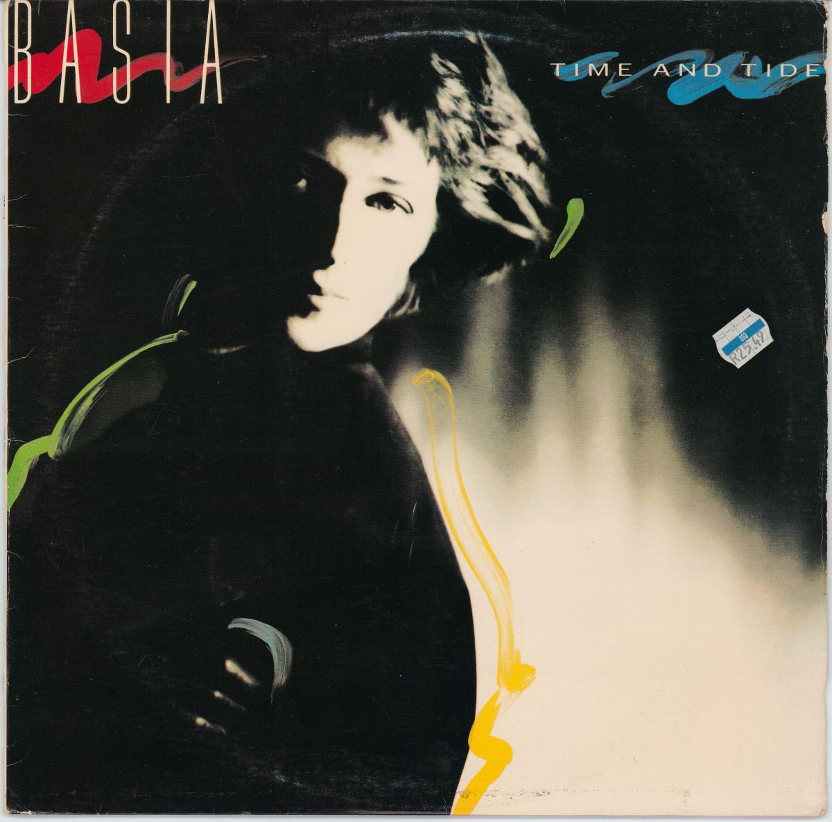 Basia - Time And Tide (G+)