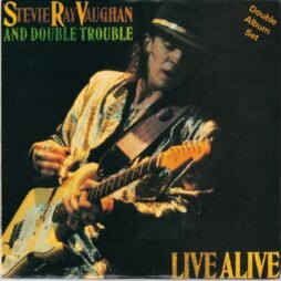 Stevie Ray Vaughan & Double Trouble - Live Alive (VG+/VG) (2LP)