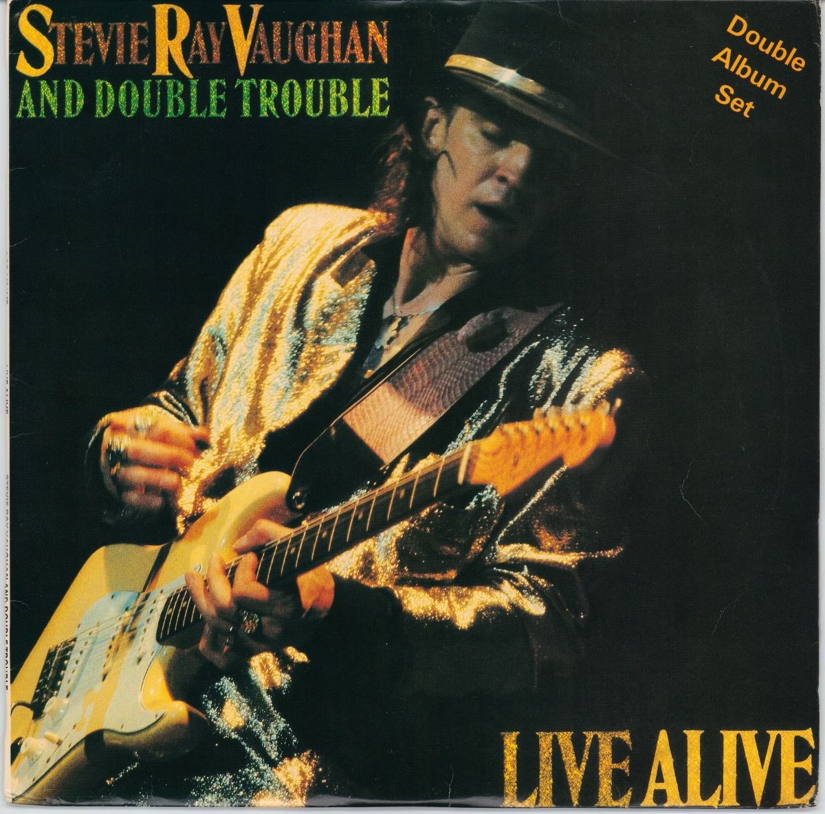 Stevie Ray Vaughan & Double Trouble - Live Alive (VG+/VG) (2LP)