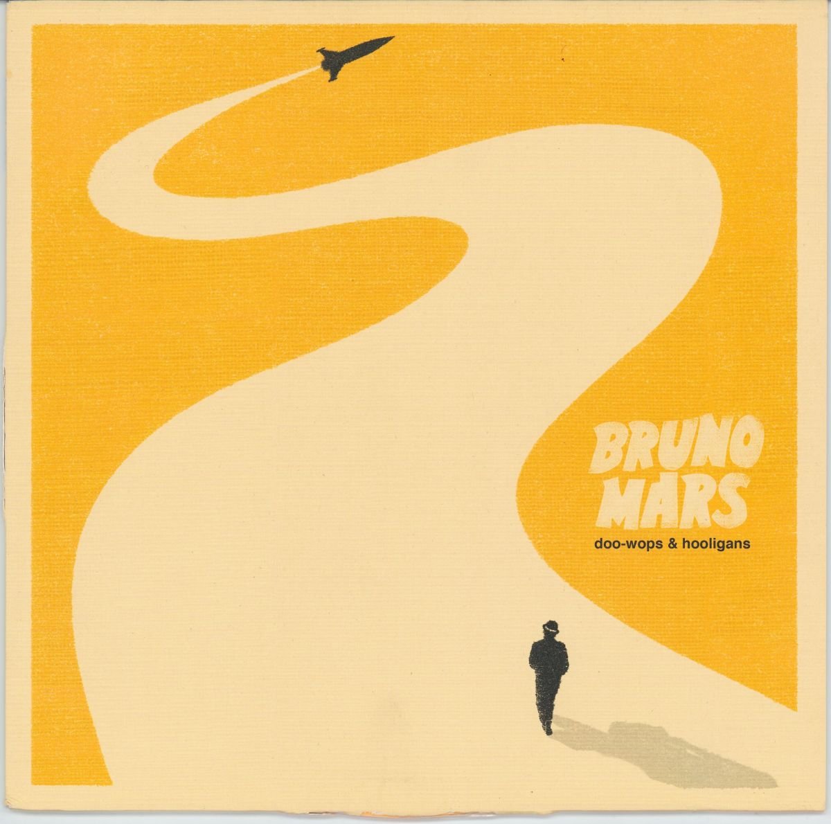 Bruno Mars - Doo-Wops & Hooligans (VG+/VG) (Yellow Vinyl)