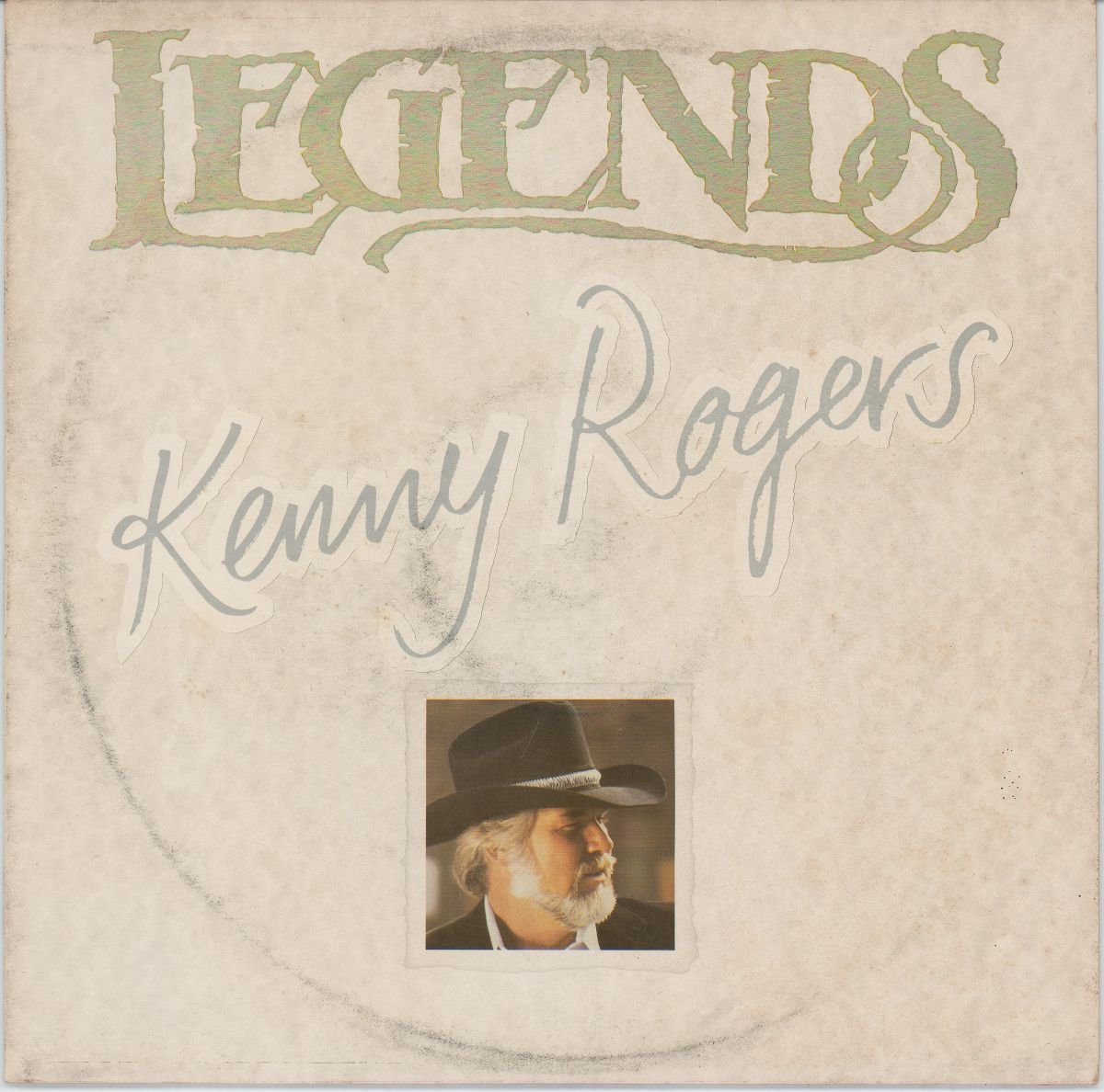 Kenny Rogers - Legends (VG)