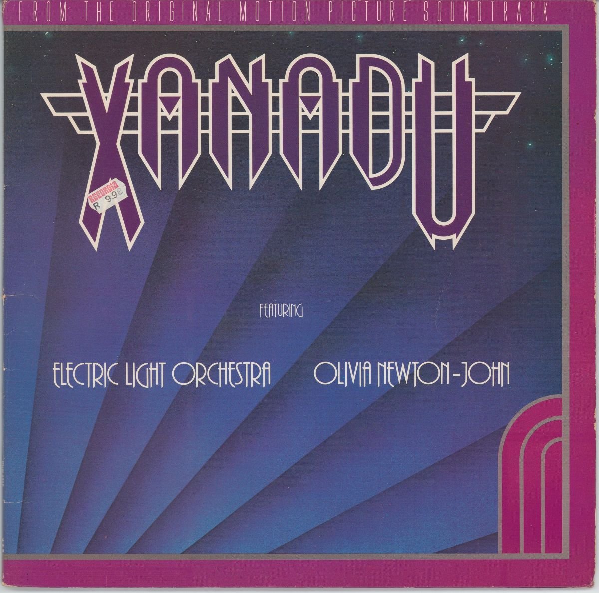 Various Artists - Xanadu (From The Original Motion Picture Soundtrack) (VG)