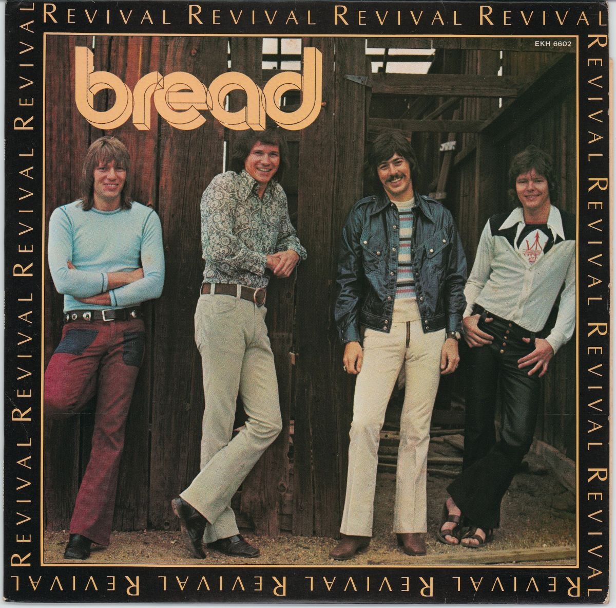 Bread - Revival (VG/G+)