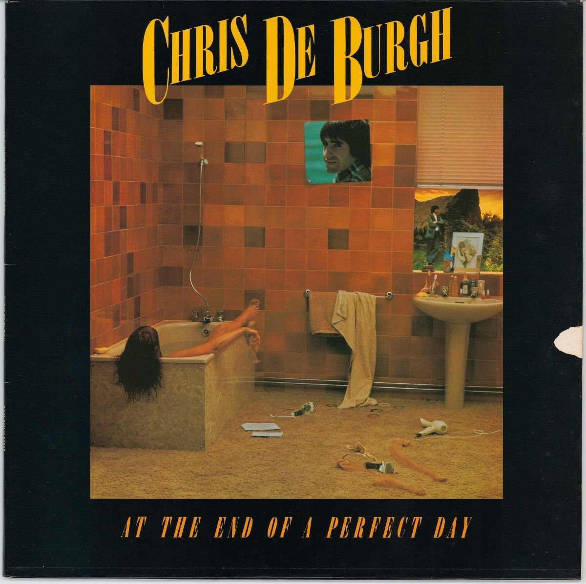 Chris de Burgh - At The End Of A Perfect Day (VG/G)