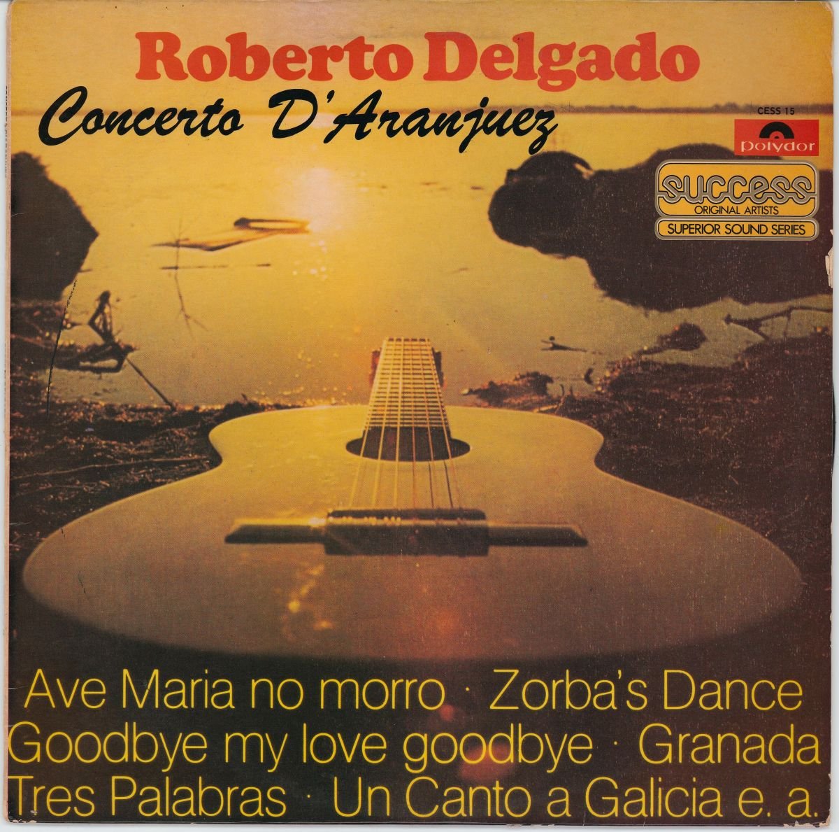 Roberto Delgado - Concerto D'Aranjuez (G+)