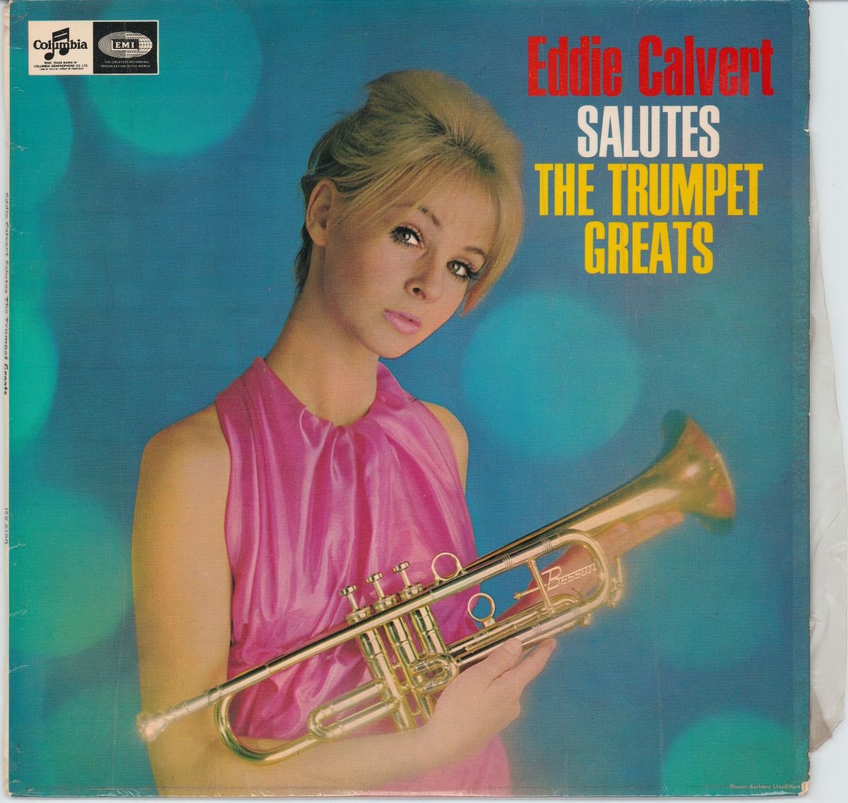 Eddie Calvert - Salutes The Trumpet Greats (G+)