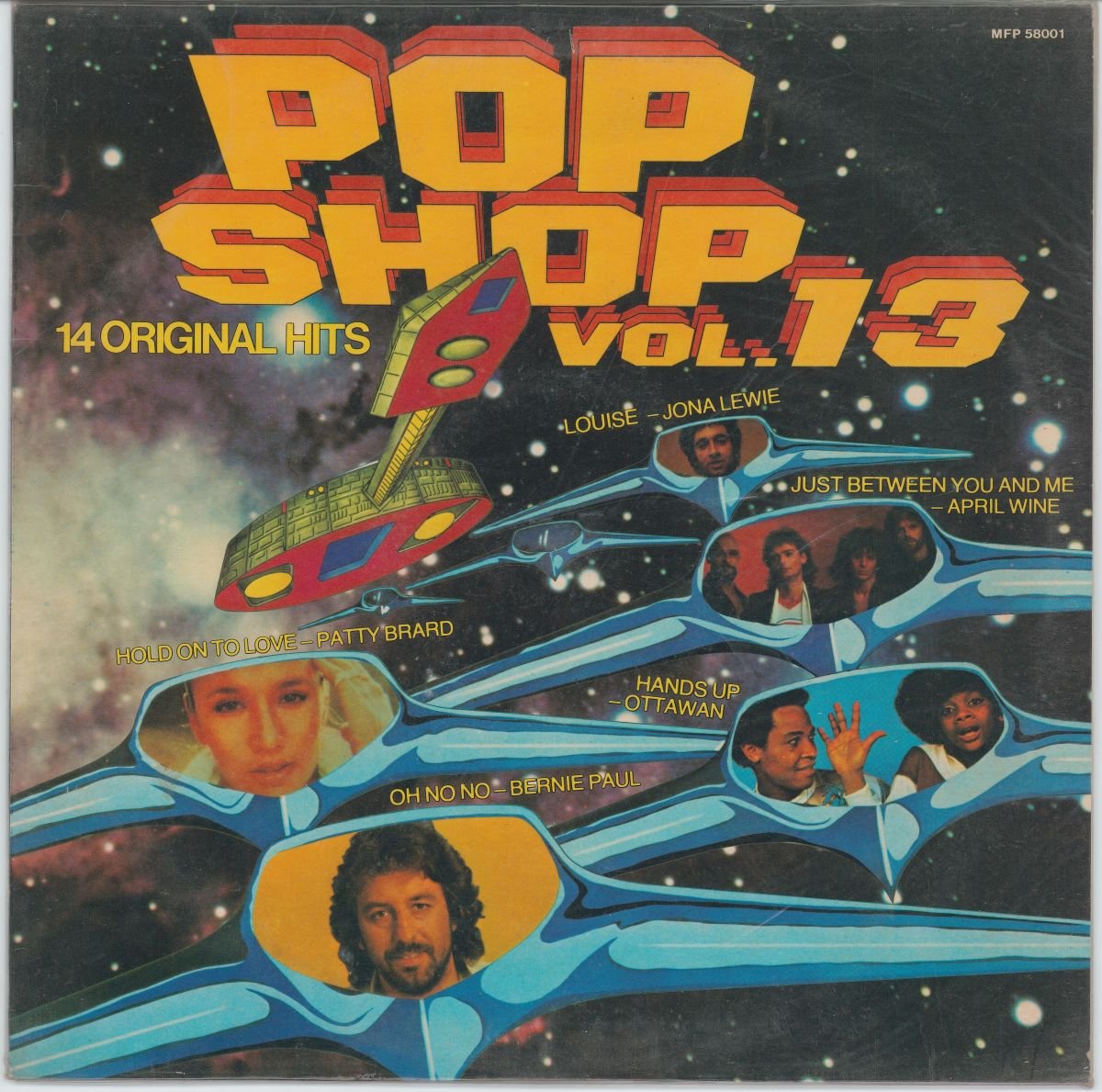 Various - Pop Shop Vol. 13 (VG)