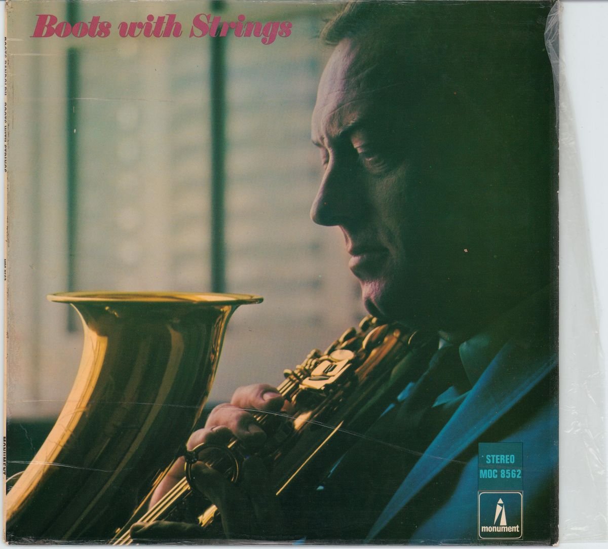 Boots Randolph - Boots With Strings (G+)