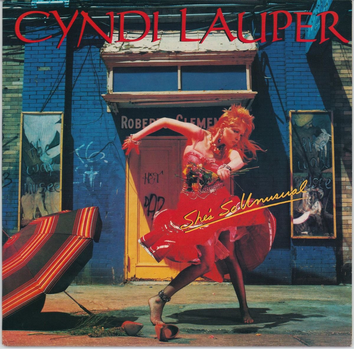 Cyndi Lauper - She's So Unusual (VG+)