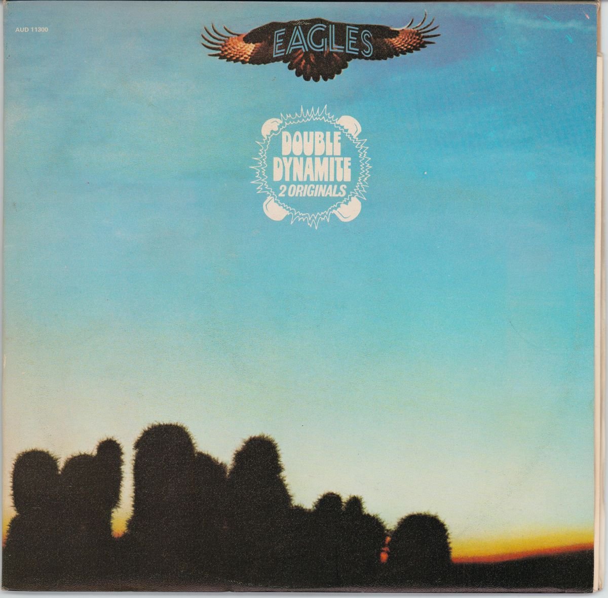 Eagles - Double Dynamite (Eagles & Desperado) (VG/VG+) (2LP)