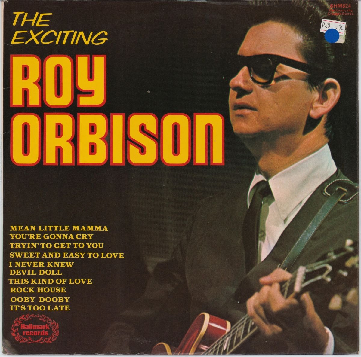 Roy Orbison - The Exciting Roy Orbison (G+)