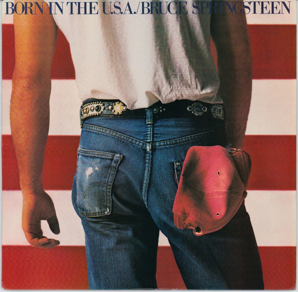 Bruce Springsteen - Born In The U.S.A. (VG+)