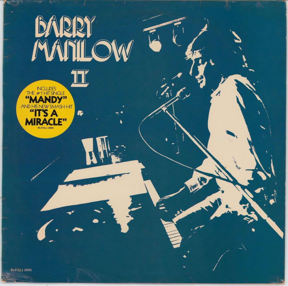 Barry Manilow - Barry Manilow II (G+)