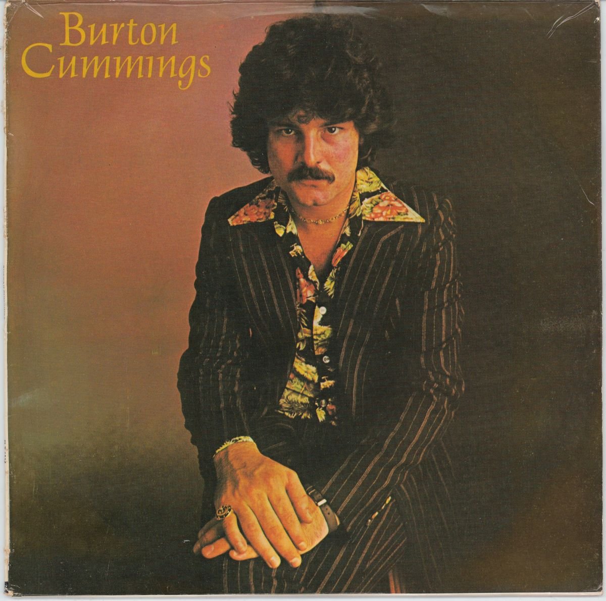 Burton Cummings - Burton Cummings (VG+/G+)