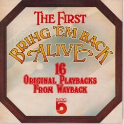 Various - Bring 'Em Back Alive (VG/G+)