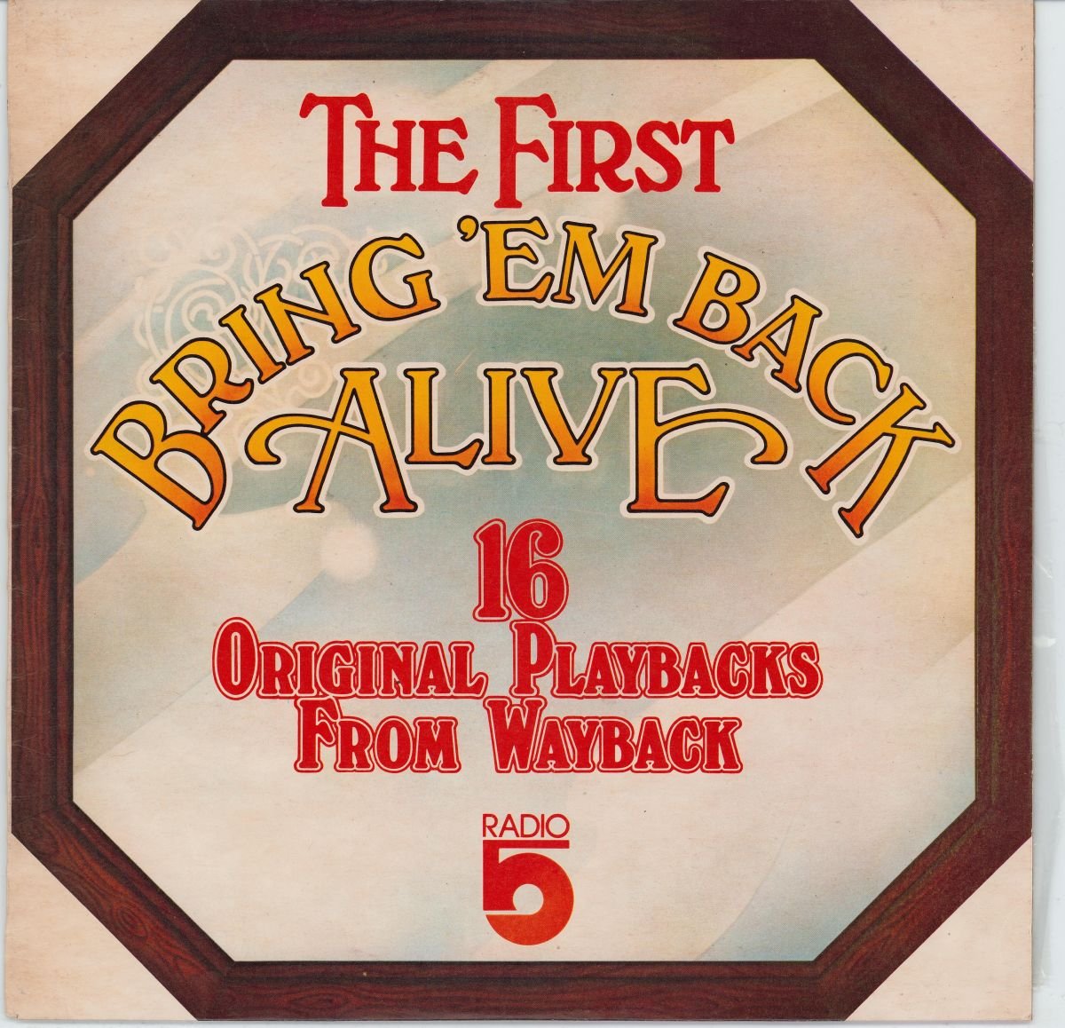 Various - Bring 'Em Back Alive (VG/G+)