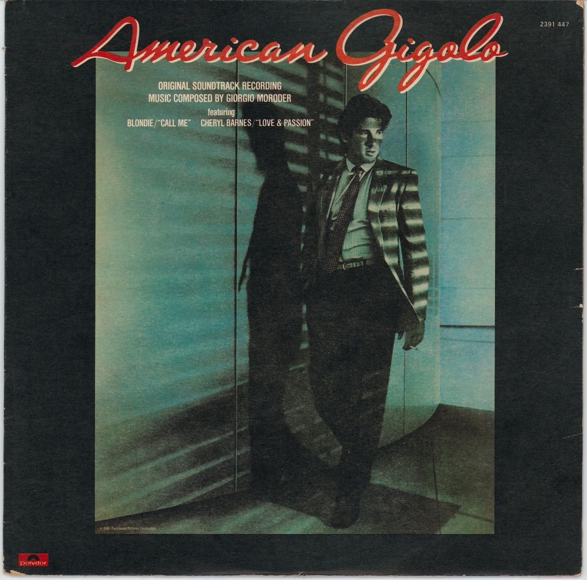 Giorgio Moroder - American Gigolo (Original Soundtrack Recording) (VG+/G+)