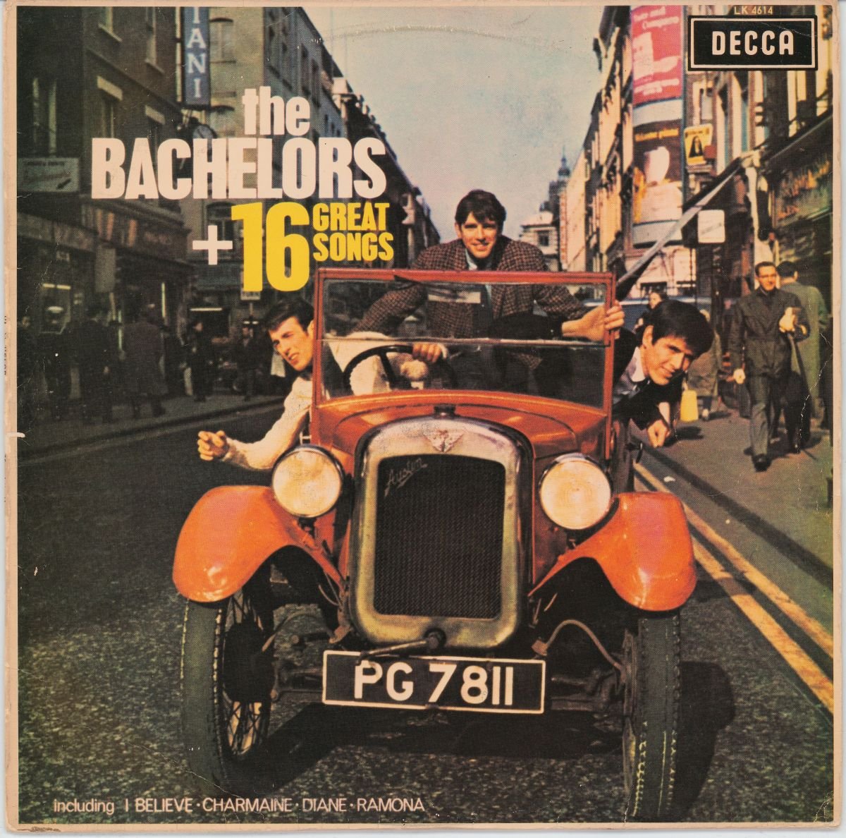 The Bachelors - 16 Great Songs (G+)