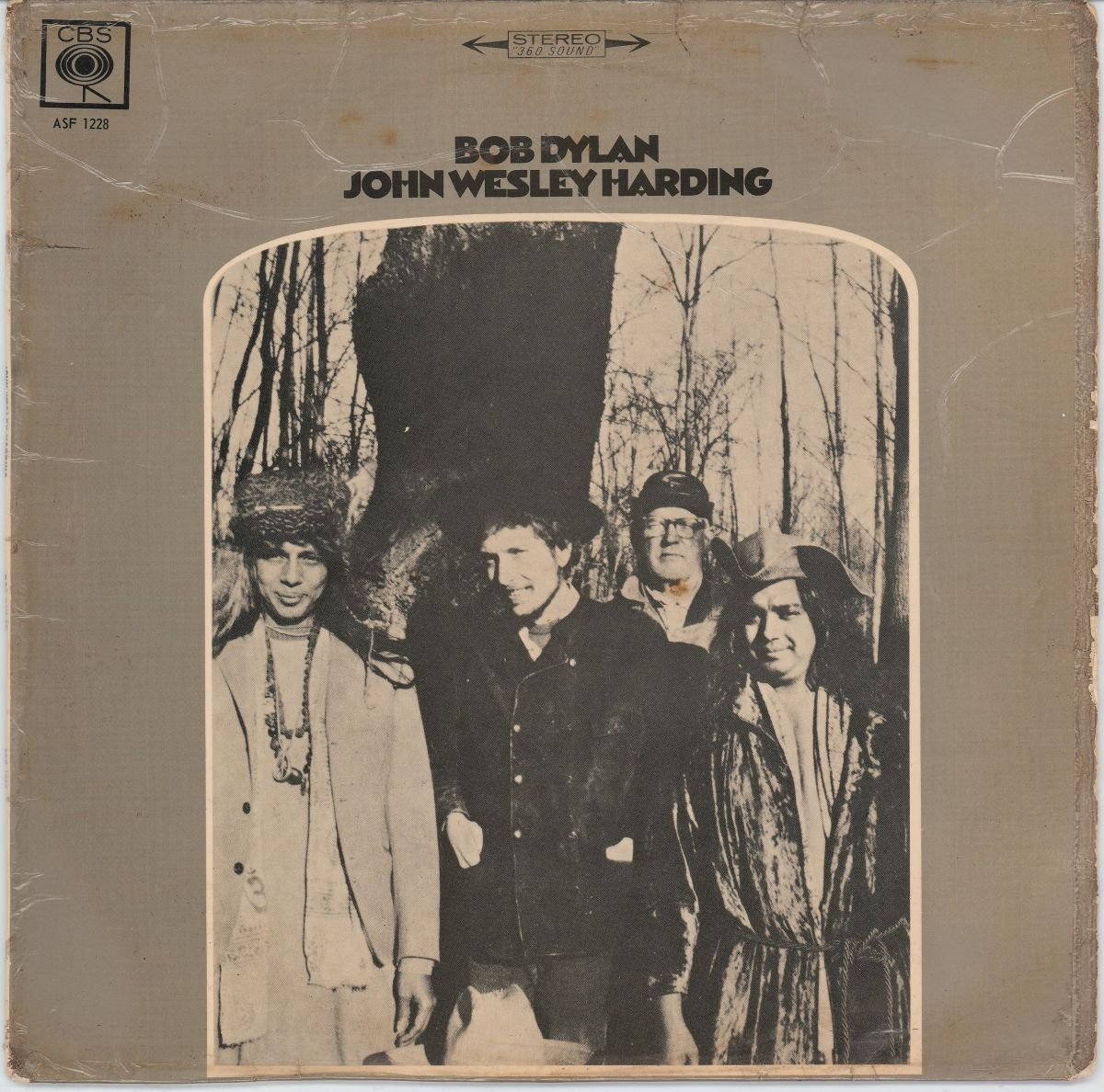 Bob Dylan - John Wesley Harding (G)