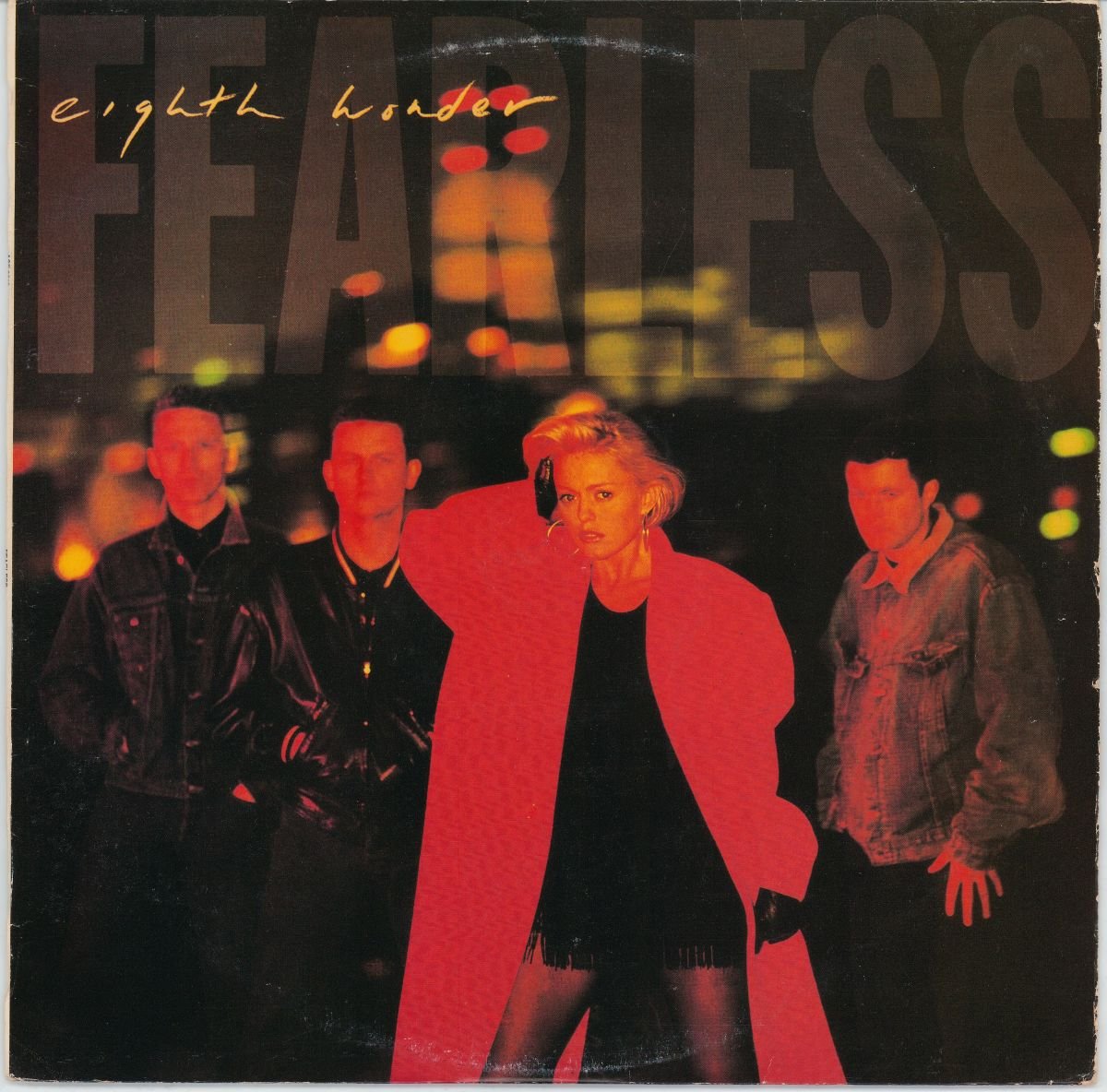 Eighth Wonder - Fearless (VG/G+)