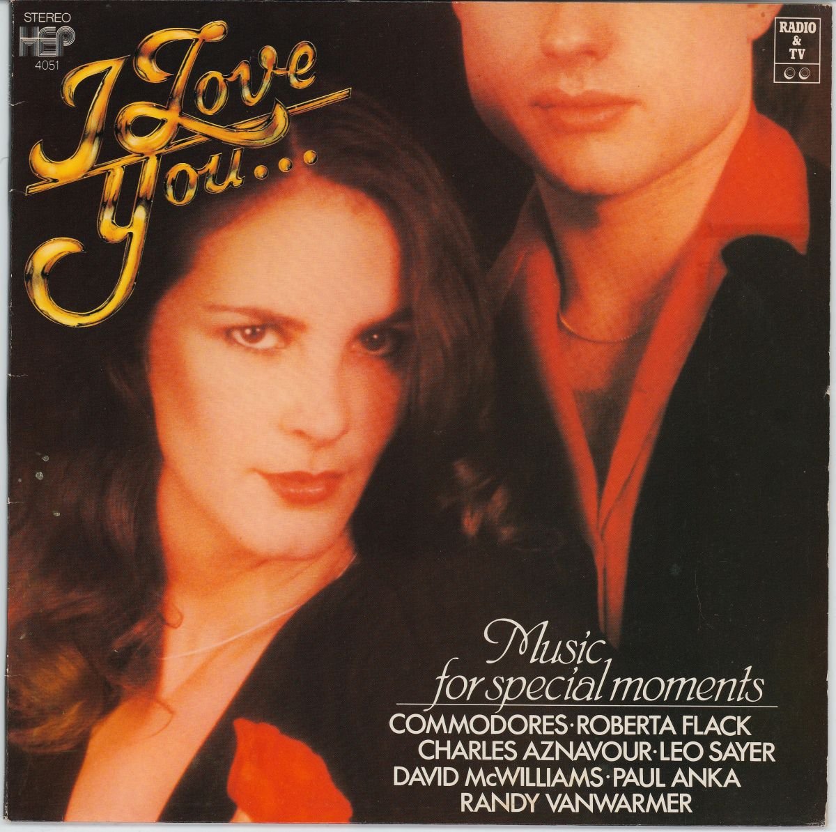 Various - I Love You... (VG+)