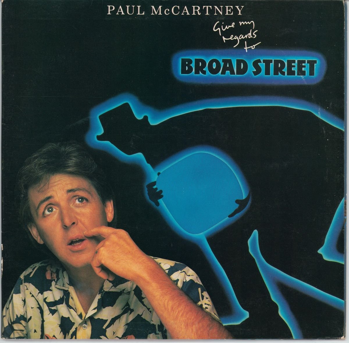 Paul McCartney - Give My Regards To Broad Street (G+)