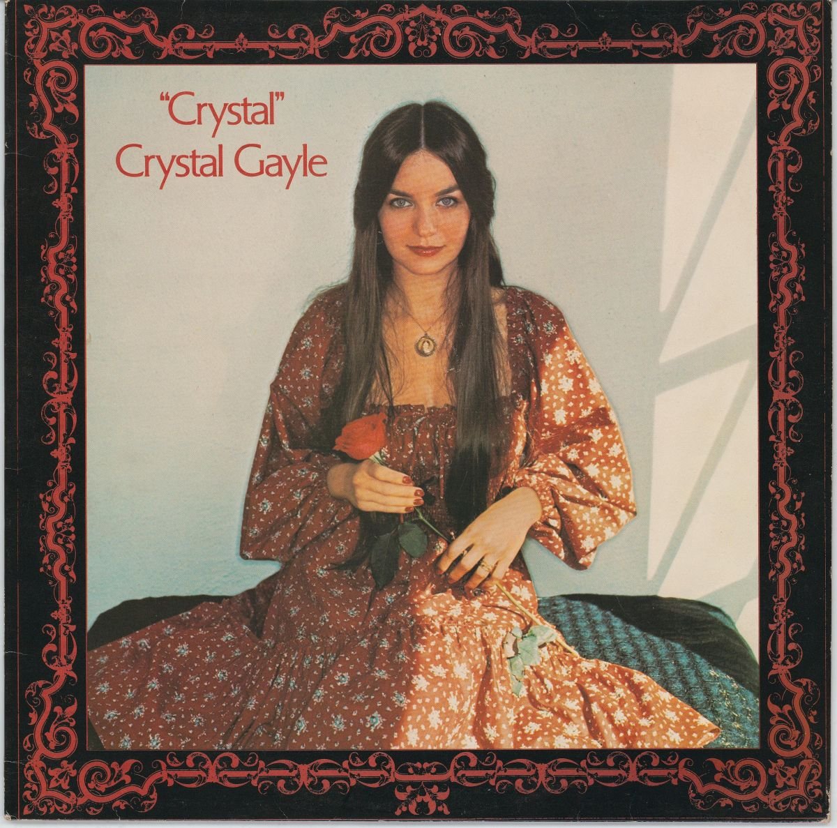 Crystal Gayle - "Crystal" (VG+/VG)