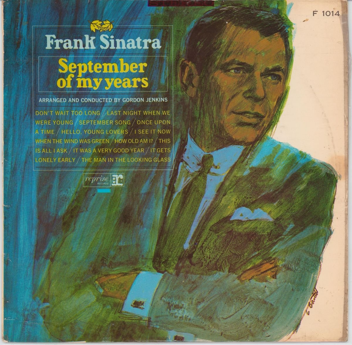 Frank Sinatra - September Of My Years (G+)
