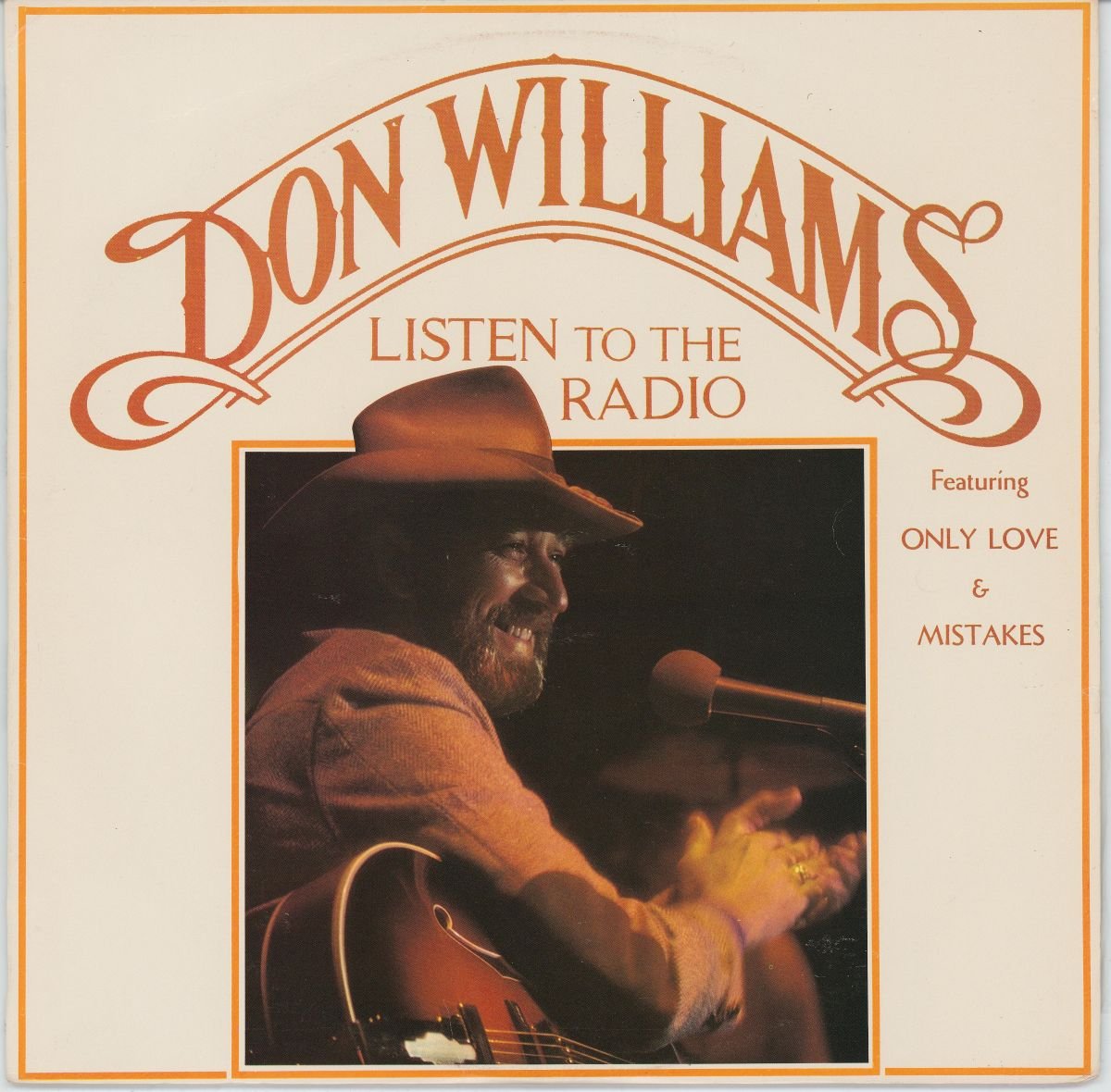 Don Williams - Listen To The Radio (VG+/VG)