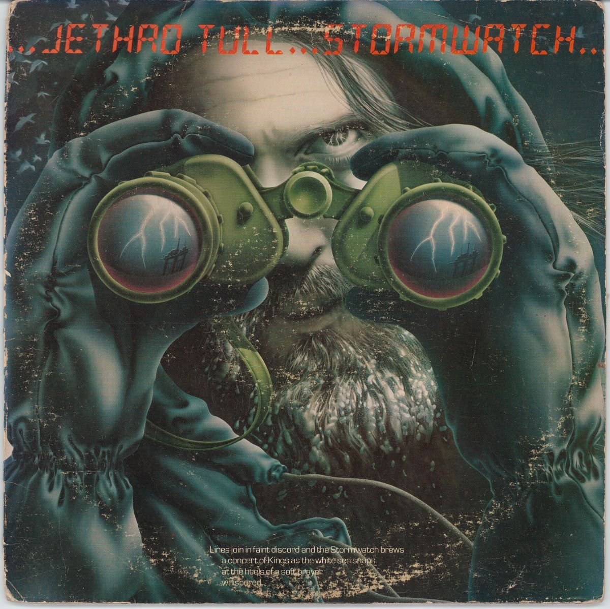 Jethro Tull - Stormwatch (G+/G) - Mr Vinyl