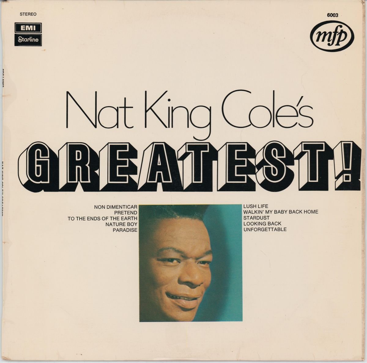 Nat King Cole - Nat King Cole's Greatest! (VG+/VG)