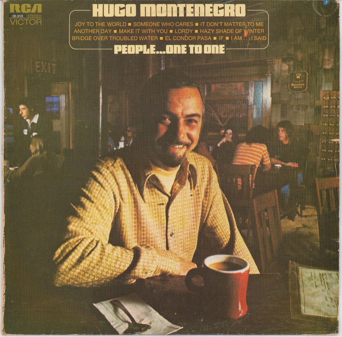Hugo Montenegro - People... One To One (VG+/G+)