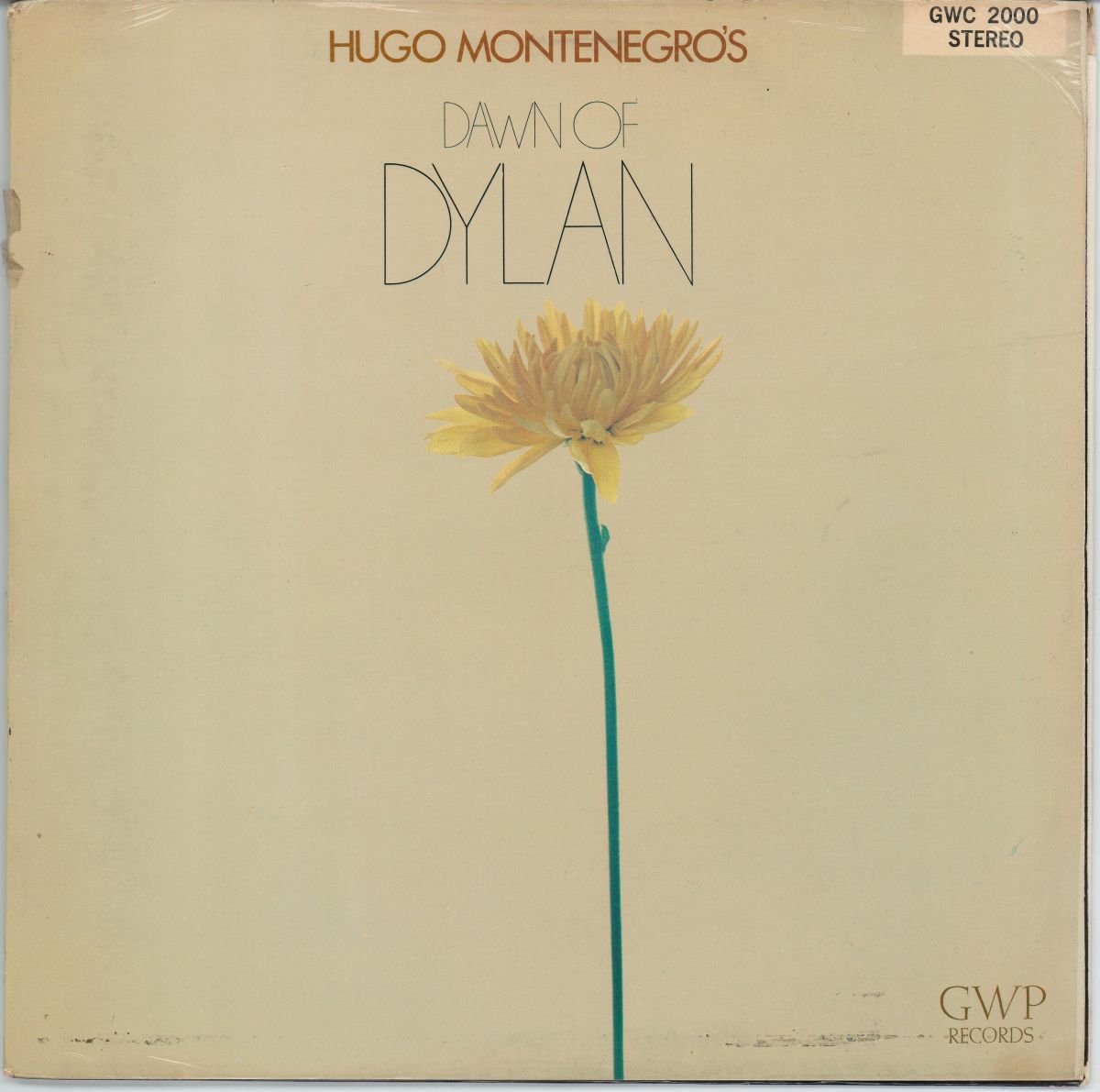 Hugo Montenegro - Hugo Montenegro's Dawn Of Dylan (VG+/G+)