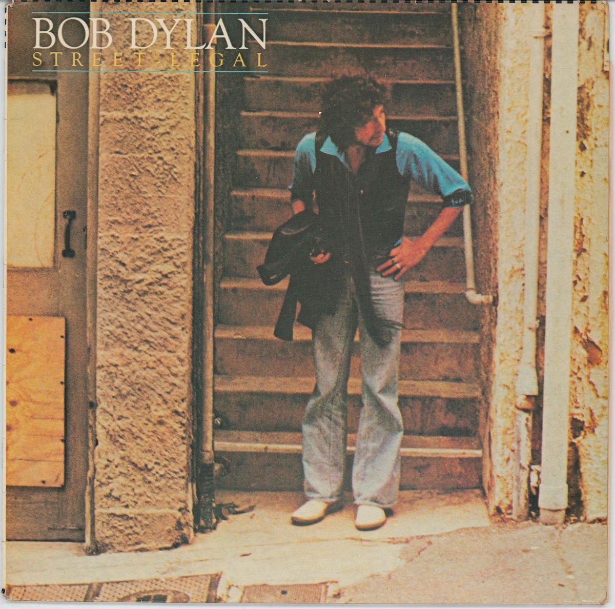 Bob Dylan - Street-Legal (G+/VG)