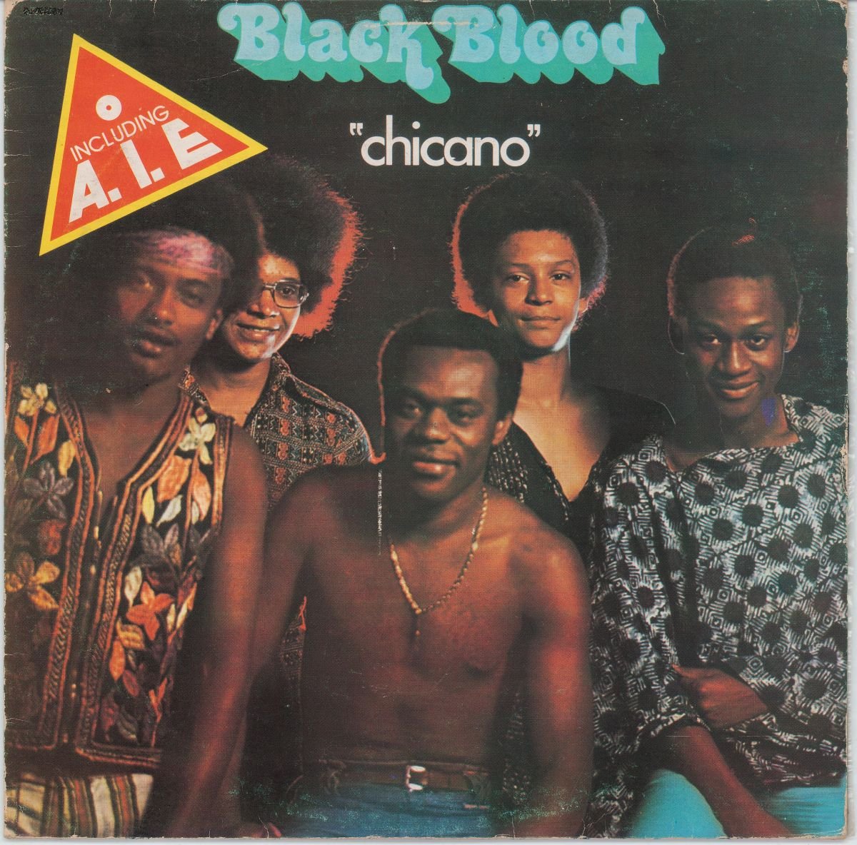 Black Blood - Chicano (VG/G+)