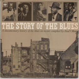 Various / Paul Oliver - The Story Of The Blues (VG/G+) (2LP)