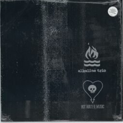 Alkaline Trio / Hot Water Music - Split EP (VG+/G+) (Ltd. Ed.) (12")