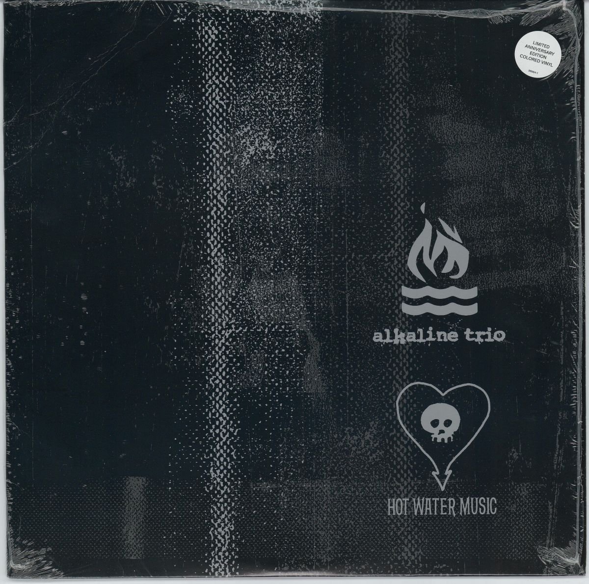 Alkaline Trio / Hot Water Music - Split EP (VG+/G+) (Ltd. Ed.) (12")