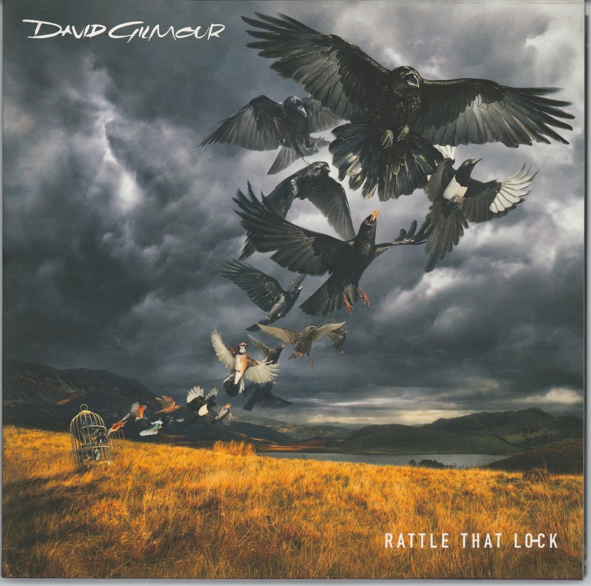 David Gilmour - Rattle That Lock (VG+)