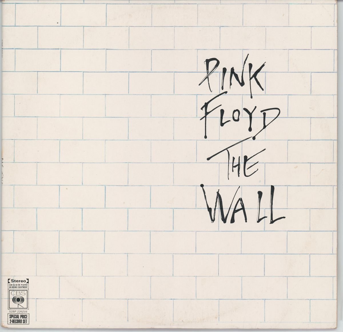 Pink Floyd - The Wall (VG) (2LP)