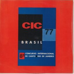Various - Cic '77 Brasil -  8o Concurso Internacional De Canto Do  Rio De Janeiro (VG/G+)