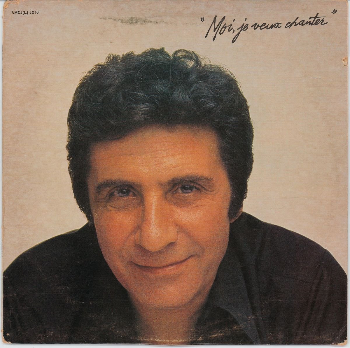 Gilbert Bécaud - Moi, Je Veux Chanter (VG/G+)
