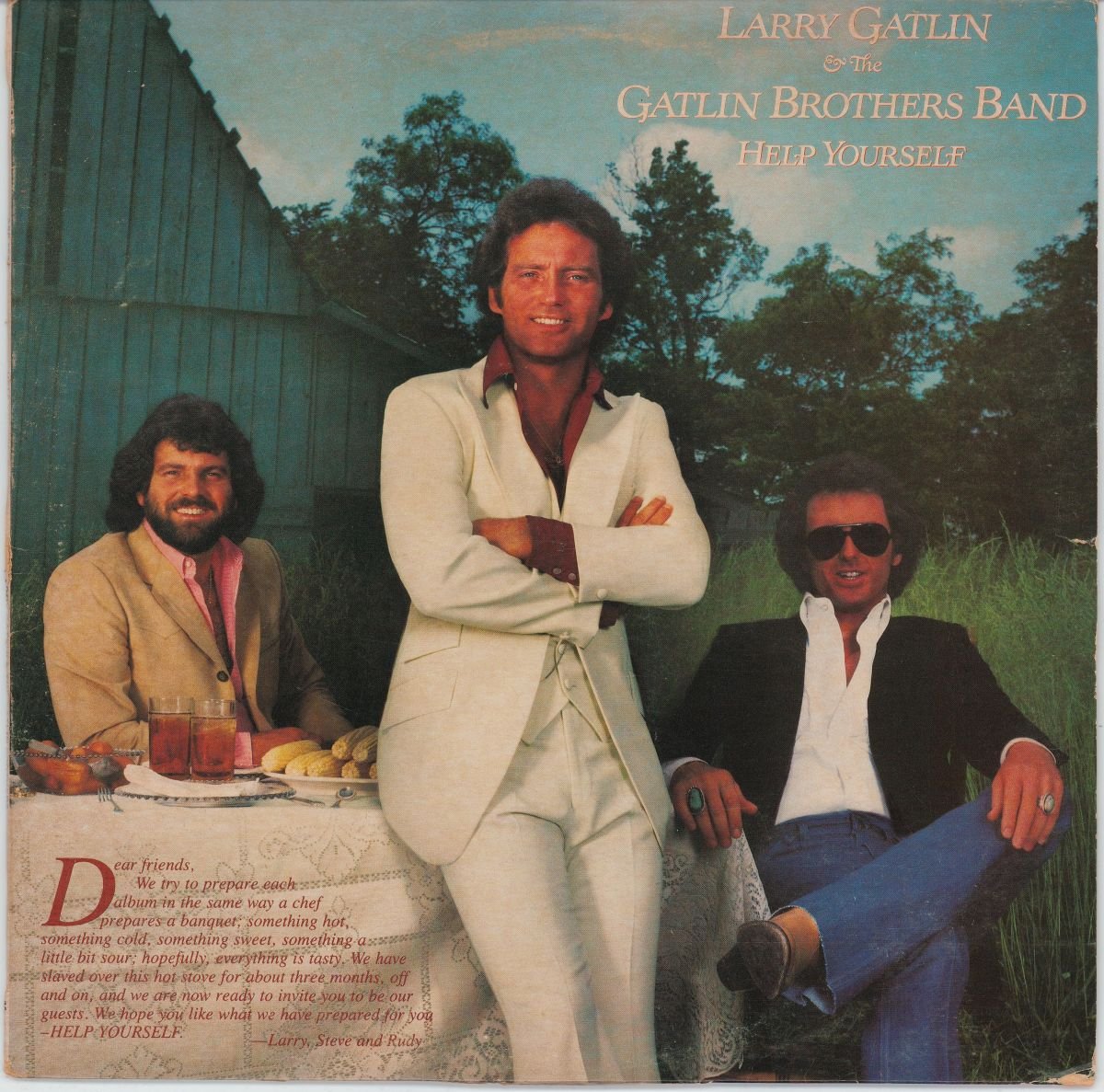Larry Gatlin & The Gatlin Brothers - Help Yourself (VG+/G+)