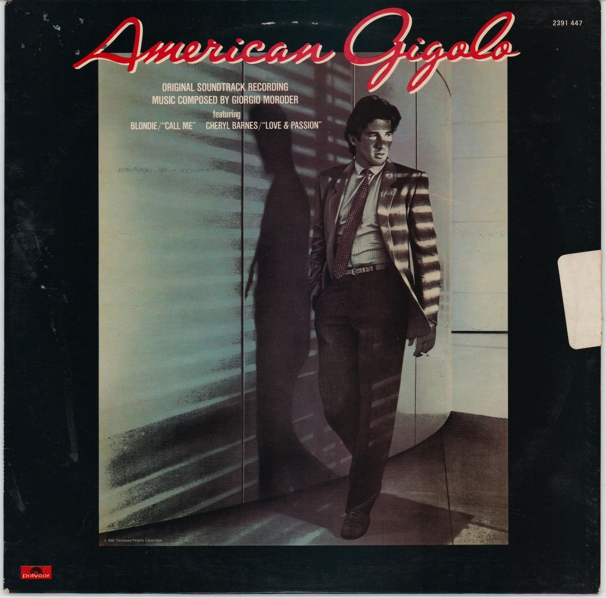 Giorgio Moroder - American Gigolo (Original Soundtrack Recording) (VG+/G+)