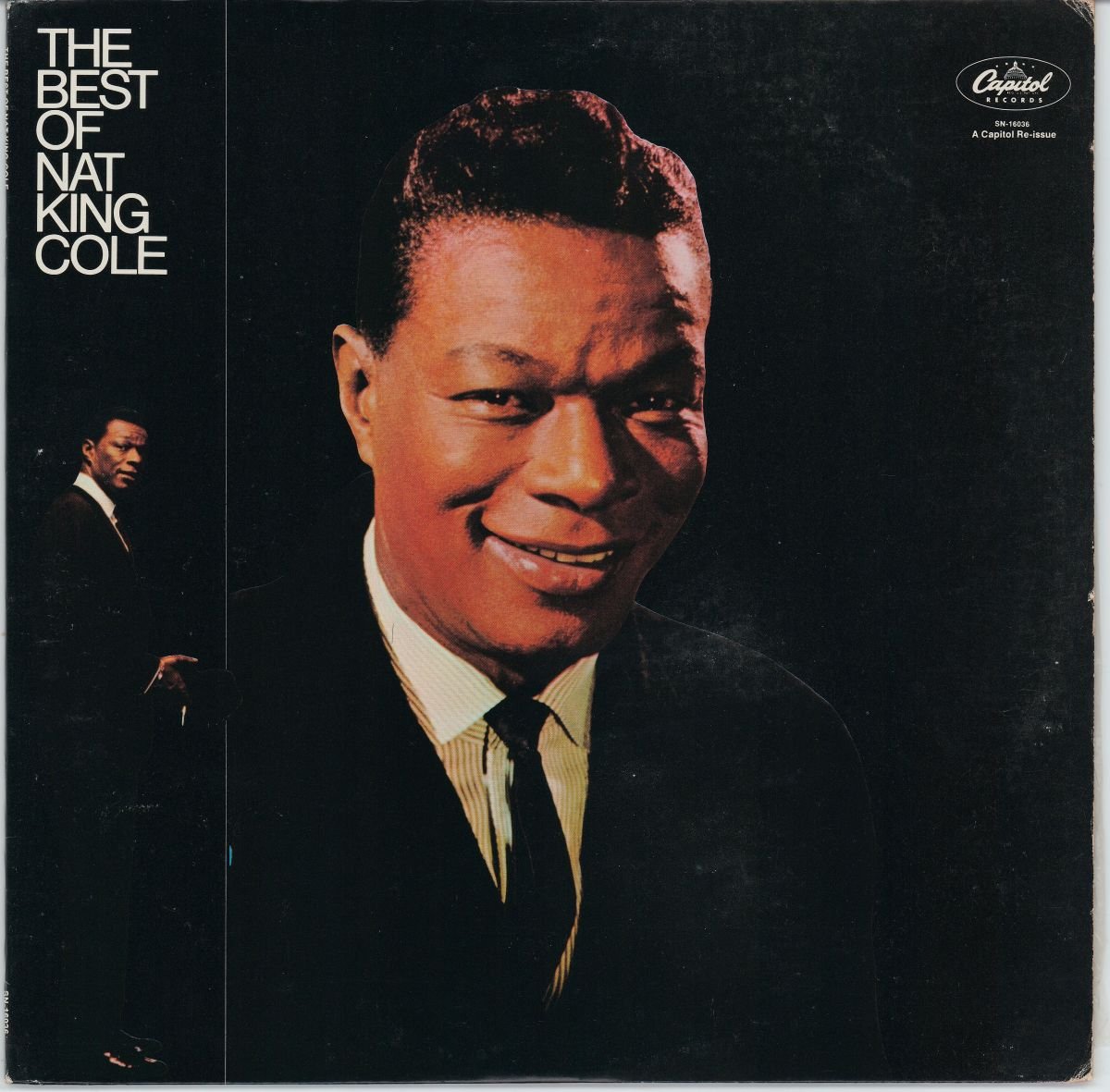 Nat King Cole - The Best Of Nat King Cole (G+)